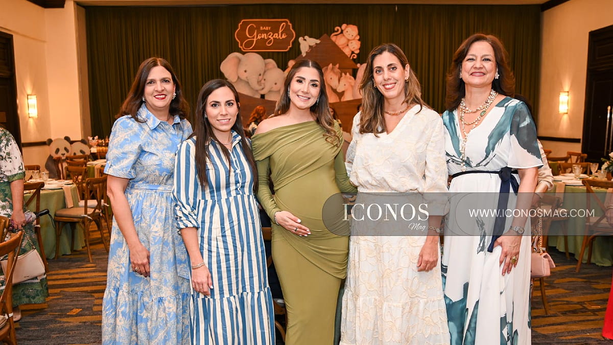 TERCERA PARTE El <em>baby shower</em> de Almudena Cruz Mendoza de Larach