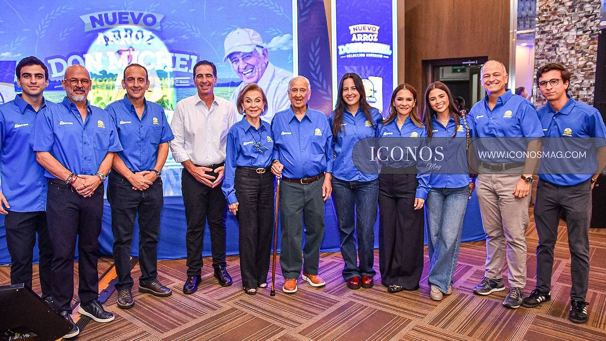 El lanzamiento de arroz<em> Don Michel 2026 by Baprosa</em> Honduras
