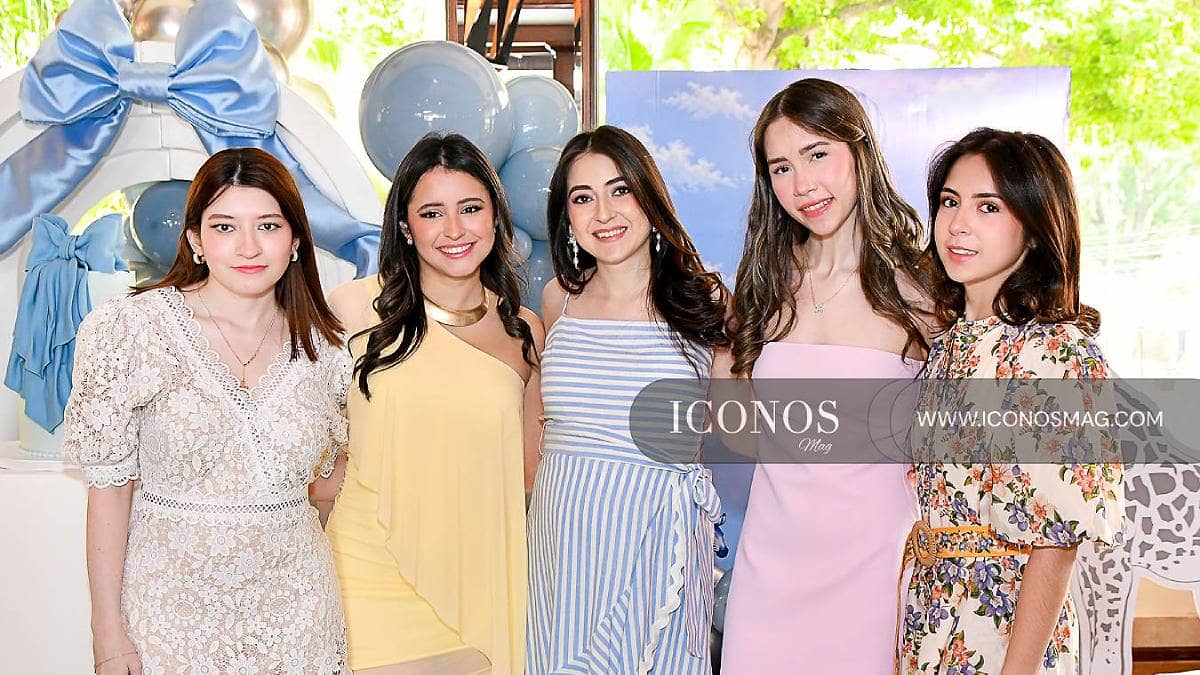 El <em>baby shower</em> de Karime Canahuati Figueroa de Merren