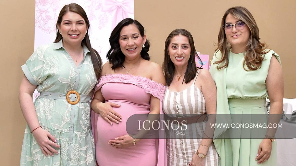El <em>baby shower</em> de Marielli Sarahí Perdomo Mejía de Figueroa
