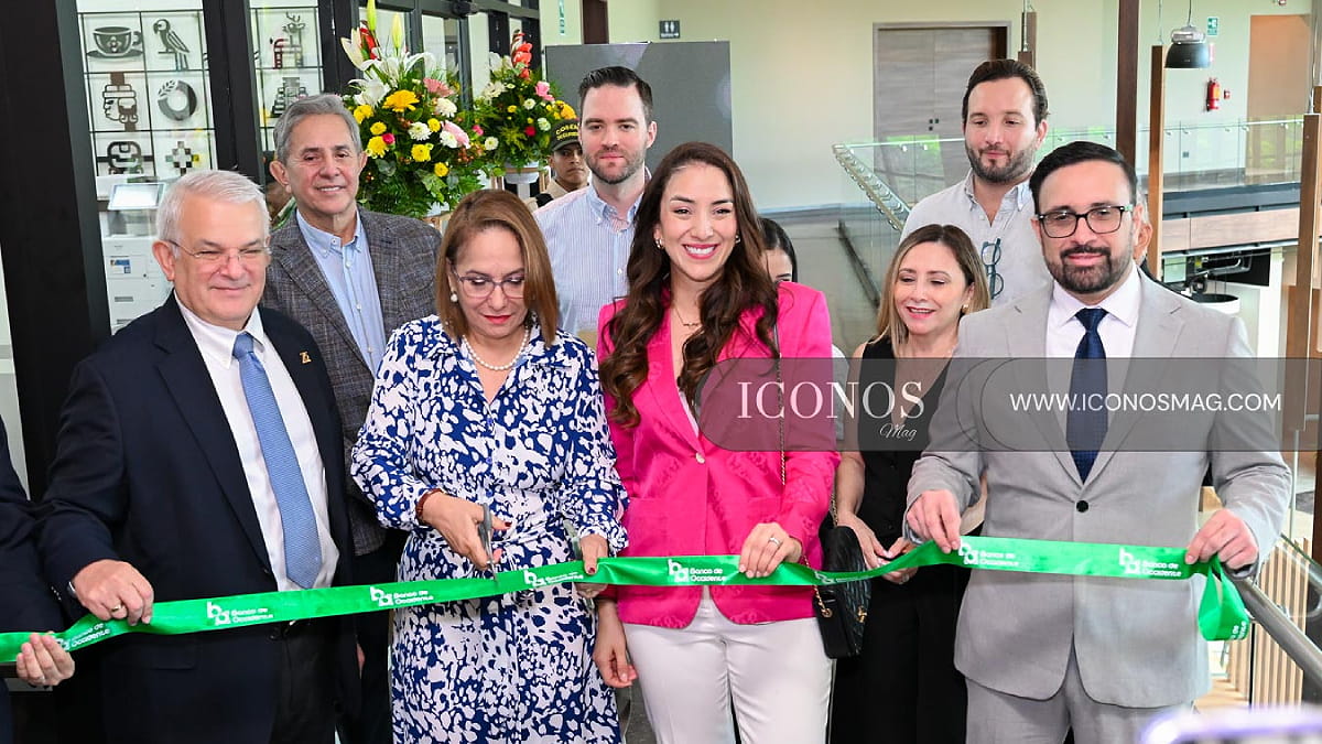 La inauguración de Banco de Occidente agencia supermercados <em>Del Corral The Market</em> Comayagua