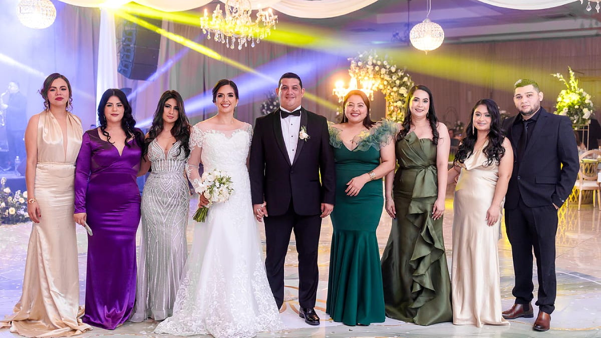 SEGUNDA PARTE La boda de Ana Gabriela Martínez Espino y Luis Edgardo Herrera Núñez