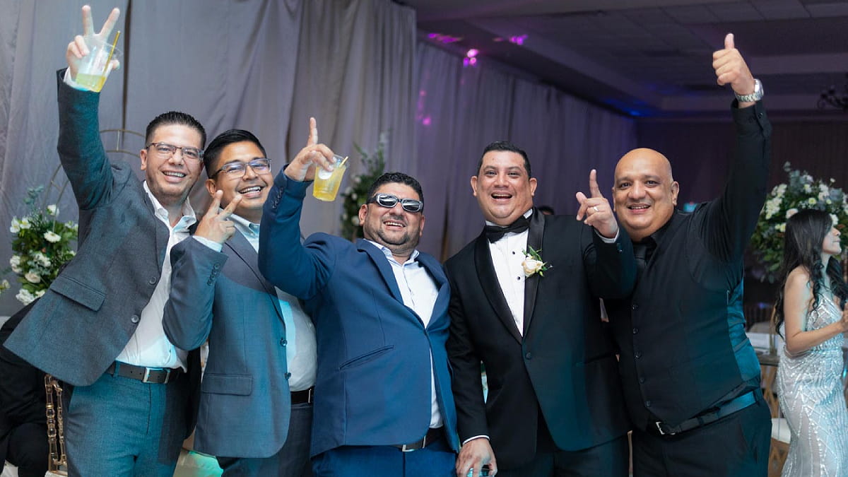 TERCERA PARTE La boda de Ana Gabriela Martínez Espino y Luis Edgardo Herrera Núñez