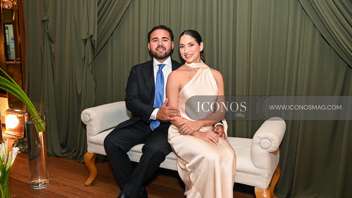 PRIMERA PARTE La boda civil de Isabella Bográn Rodríguez y Ricardo Andrés García Reynaud