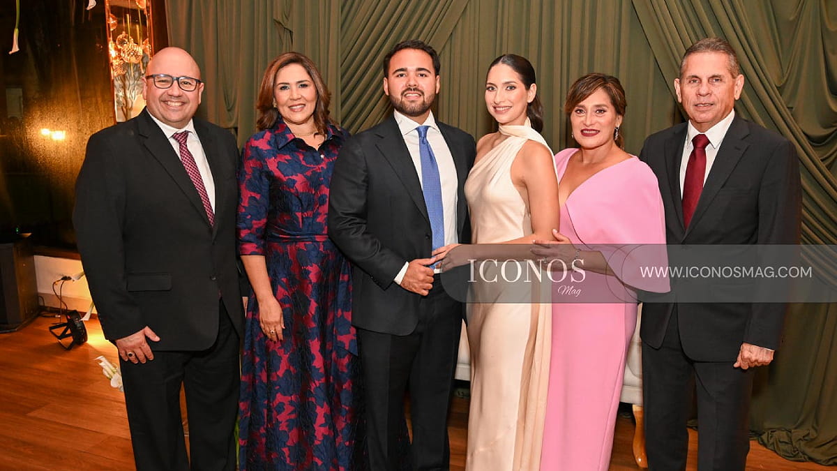 TERCERO PARTE La boda civil de Isabella Bográn Rodríguez y Ricardo Andrés García Reynaud