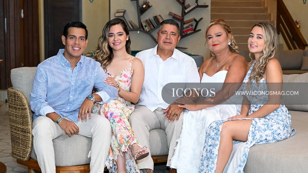 PRIMERA PARTE El 30 aniversario matrimonial de Claudia Marcela Muñoz y Servando Figueroa Peña en Omoa, Cortés