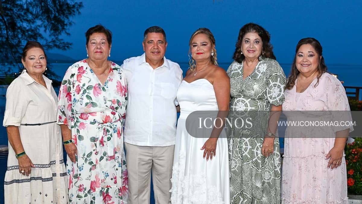 SEGUNDA PARTE El 30 aniversario matrimonial de Claudia Marcela Muñoz y Servando Figueroa Peña en Omoa, Cortés