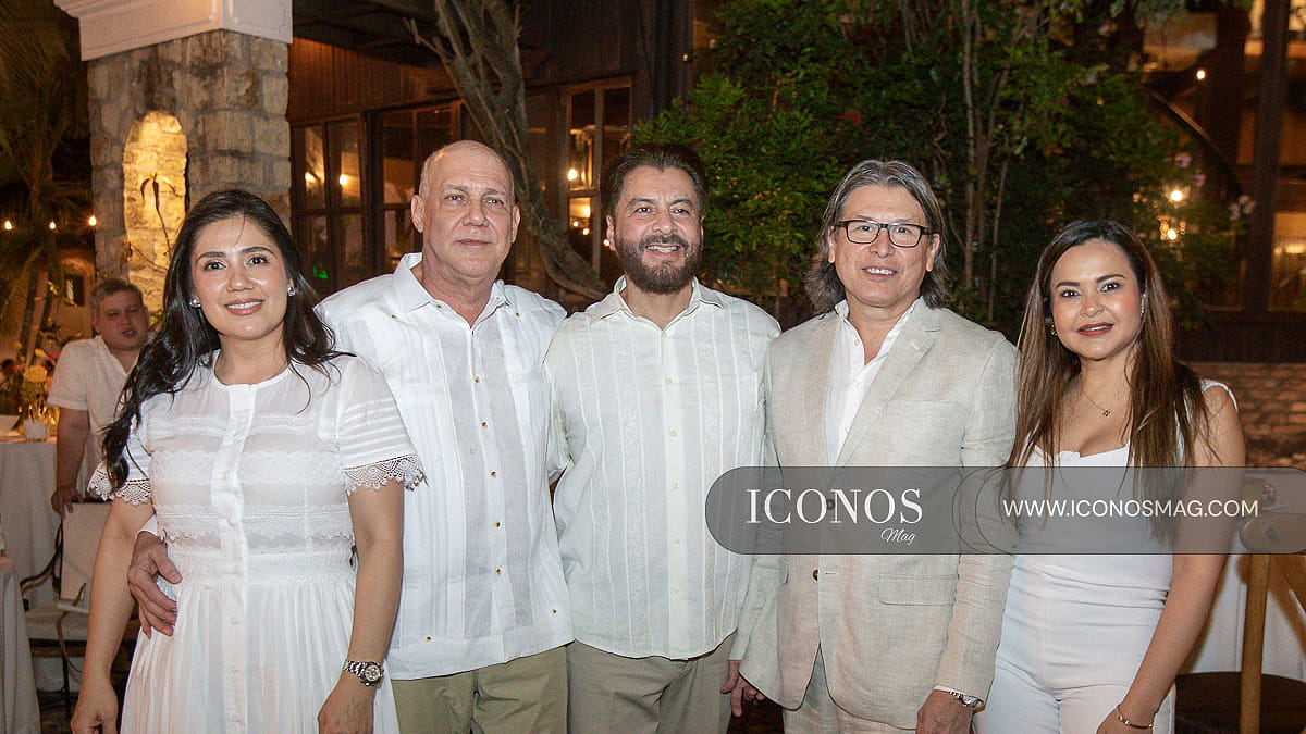 TERCERA PARTE El cóctel de bienvenida por la boda de Andrea Melissa Núñez Cruz y Juan Carlos Zúniga Aramendía