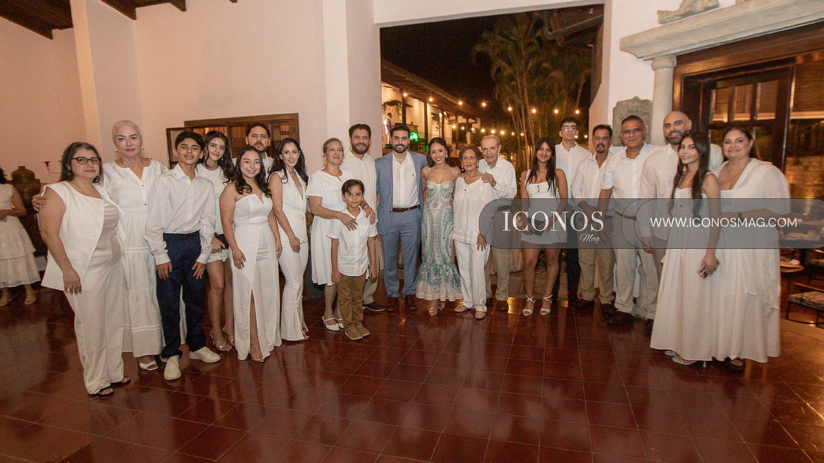 SEGUNDA PARTE El cóctel de bienvenida por la boda de Andrea Melissa Núñez Cruz y Juan Carlos Zúniga Aramendía