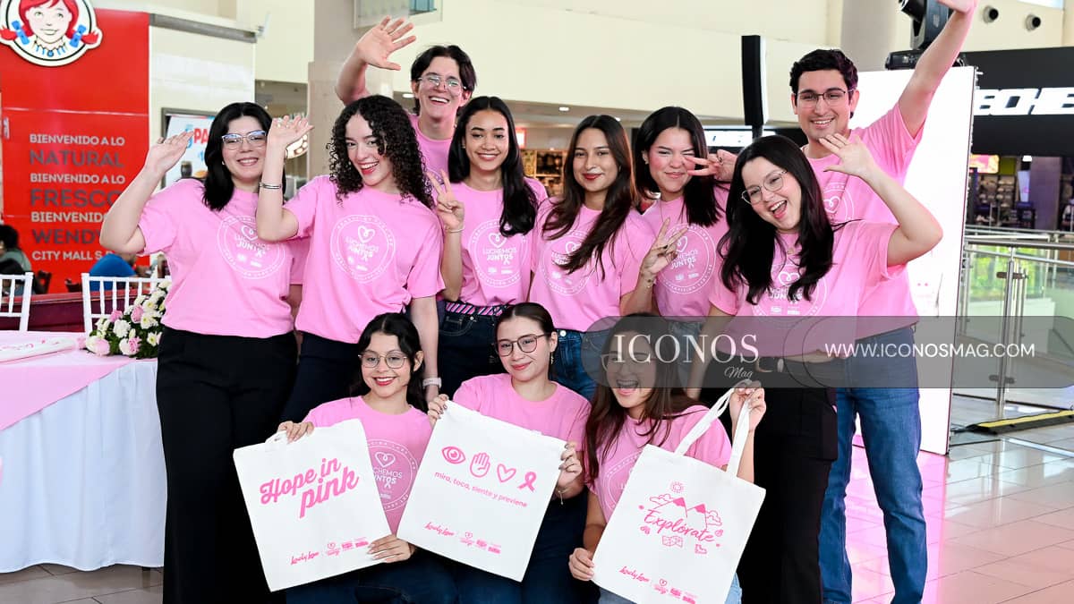 El lanzamiento de la campaña <em>Luchemos juntos</em> by Fundación y Corporación <em>Lady Lee</em> Honduras