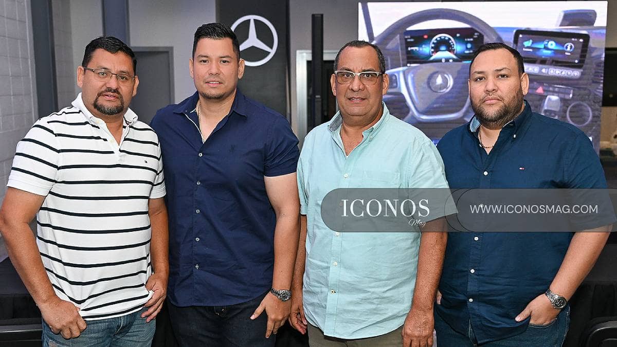 La inauguración de la sucursal <em>Mercedes Benz y Freightliner 2026 by Inchcape</em> Honduras