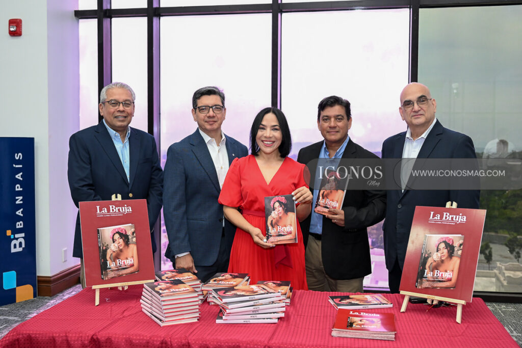 presentacion libro la bruja by banpais honduras