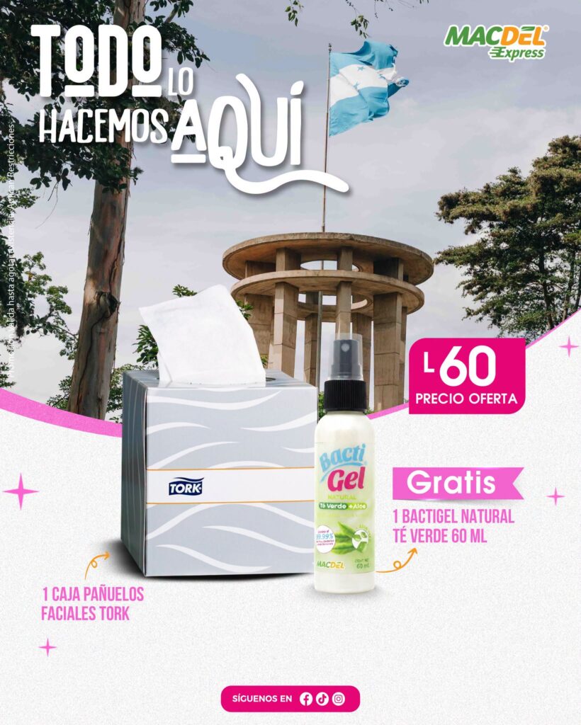 promociones octubre macdel honduras