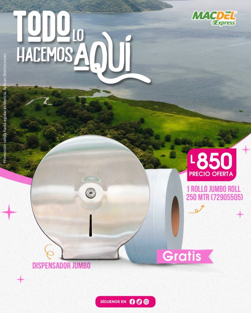 promociones octubre macdel honduras