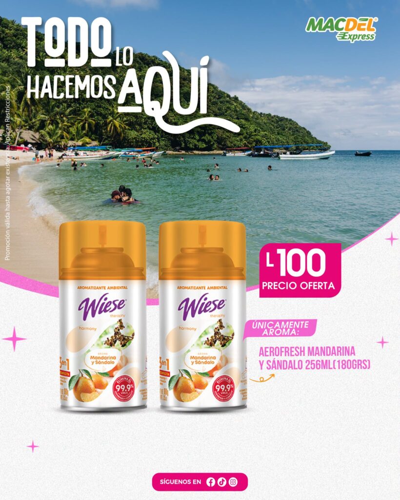 promociones octubre macdel honduras