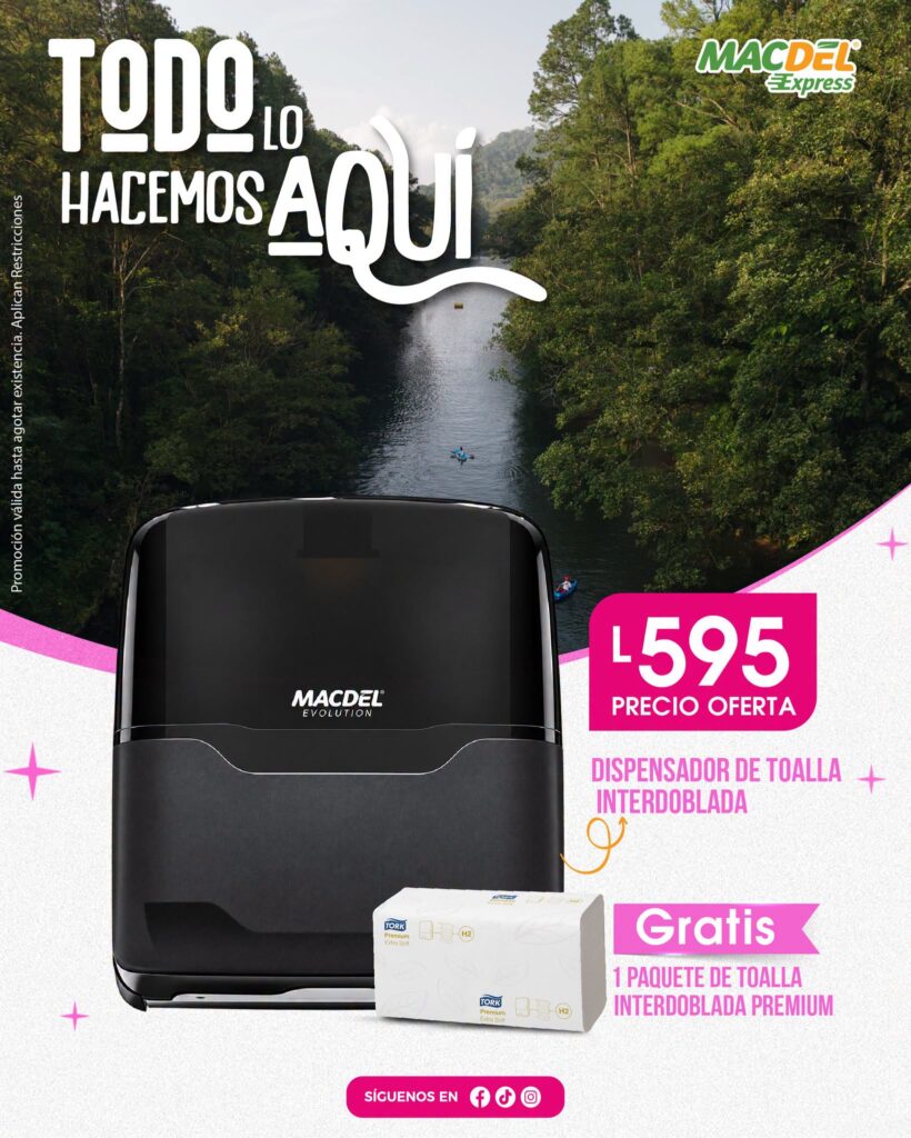 promociones octubre macdel honduras