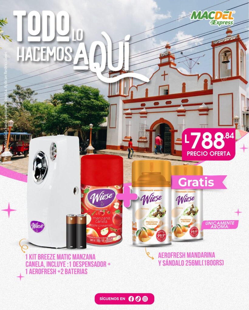 promociones octubre macdel honduras