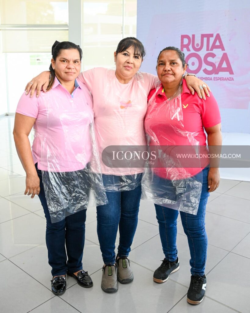 ruta rosa grupo flores honduras