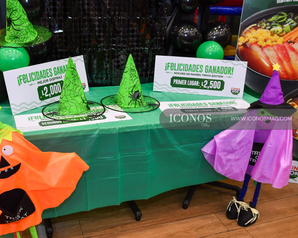 spooky trivia edition by china wok honduras