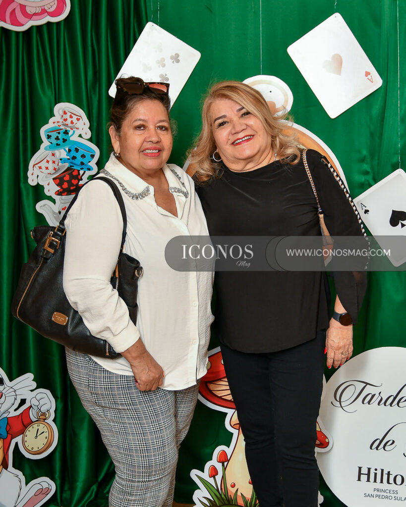 tarde del te reina de corazones by hotel hilton princess honduras