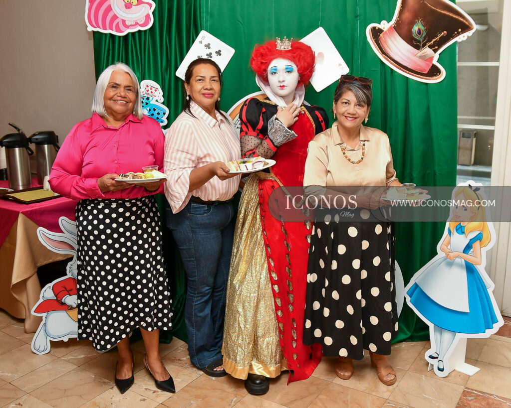 tarde del te reina de corazones by hotel hilton princess honduras