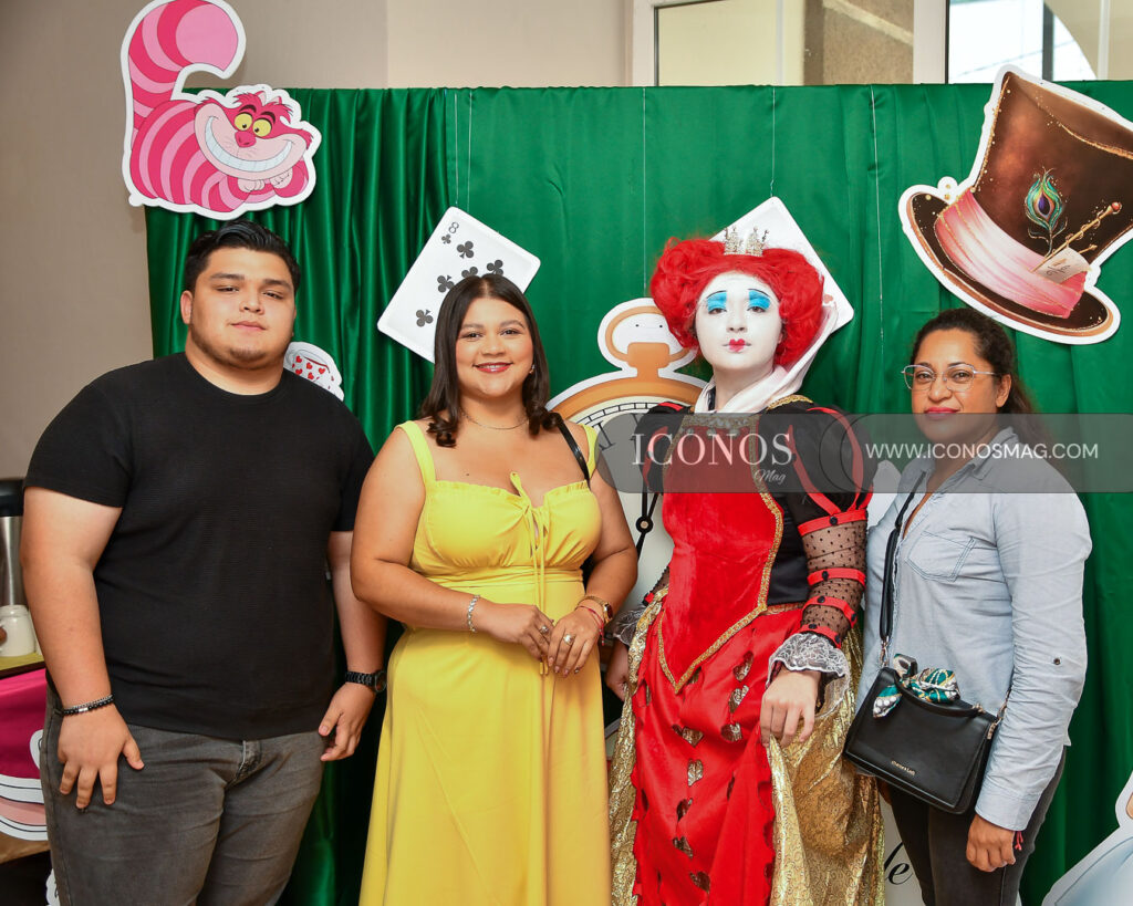 tarde del te reina de corazones by hotel hilton princess honduras