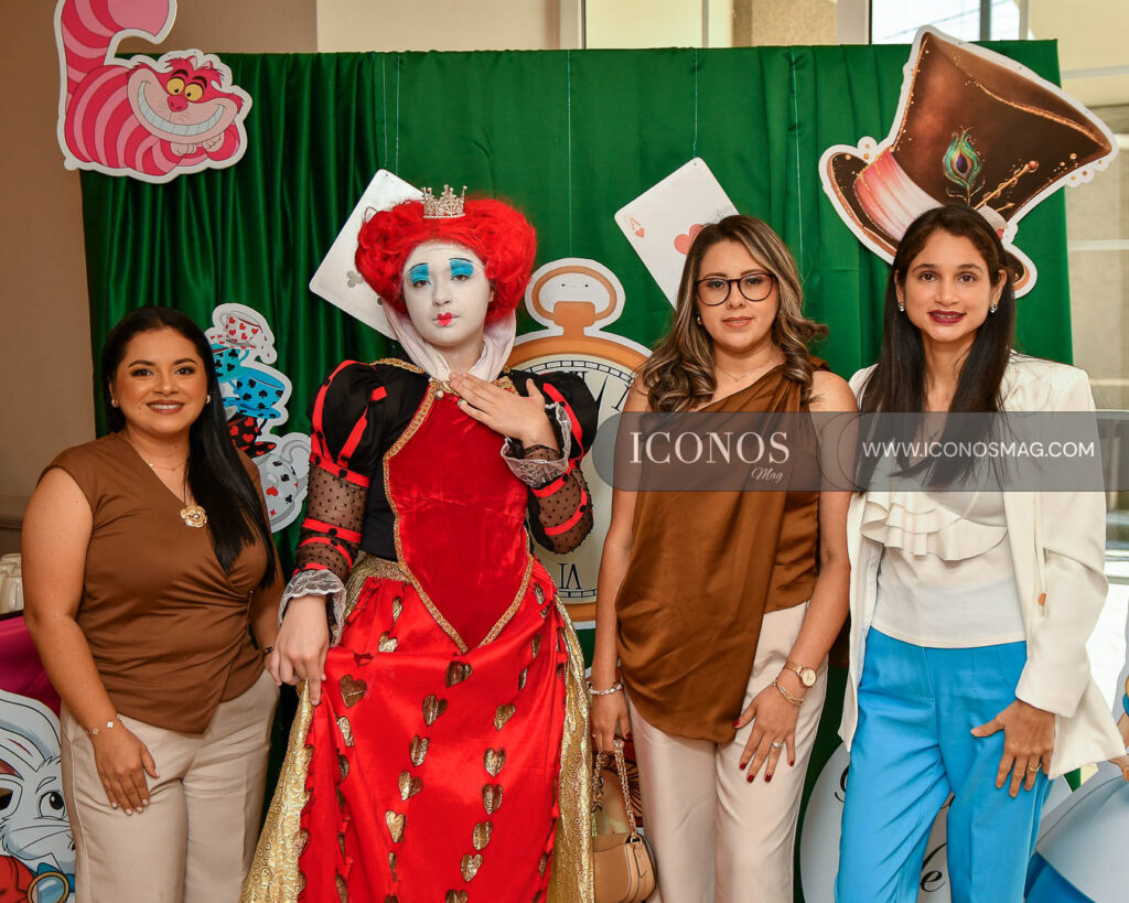 tarde del te reina de corazones by hotel hilton princess honduras
