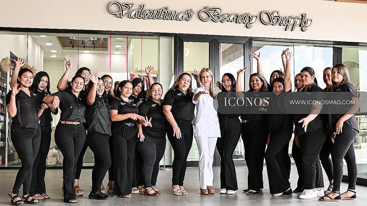 El lanzamiento de la marca <em>Nacach Wax 2026 by Valentina’s Beauty Supply</em> Honduras