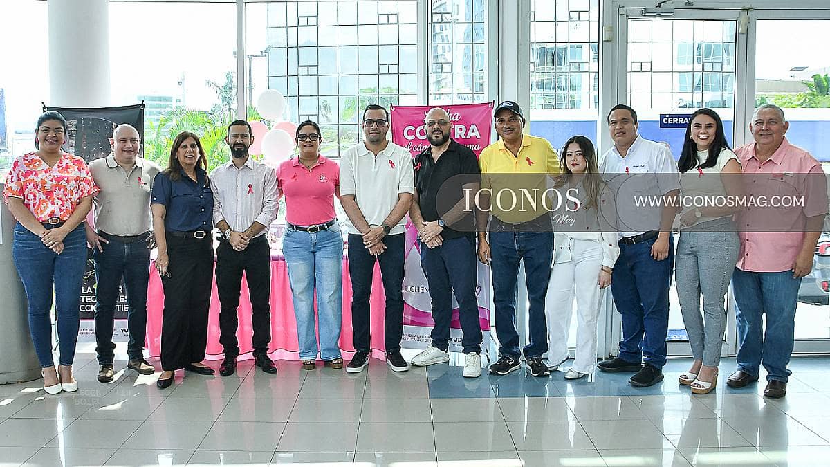 La campaña <em>Rosa</em> 2026 <em>by Yude Ford</em> Honduras