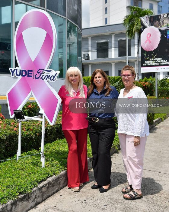 yude ford campana rosa